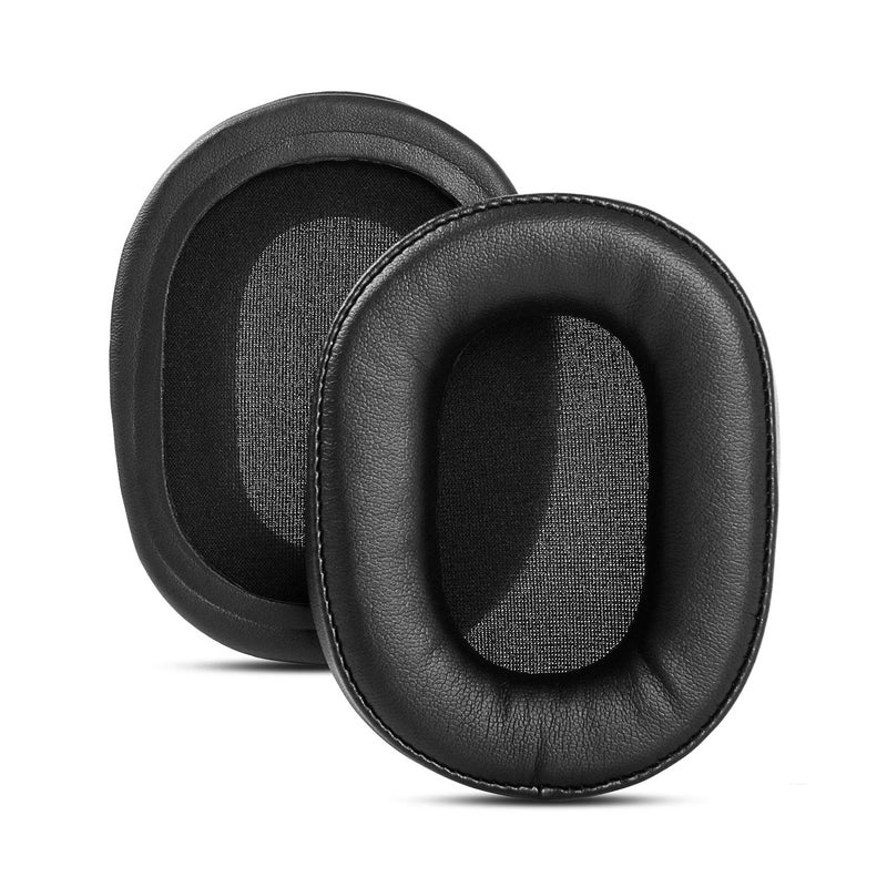 YDYBZB Ear Pads Cushion Replacement Earpads Pillow Compatible with Oppo PM-3 PM3 PM 3 Headphones (Black Sheepskin Leather) - Image 1